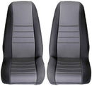 Rugged Ridge Neoprene Front Seat Covers 97-02 Jeep Wrangler TJ