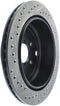 StopTech Slotted & Drilled Sport Brake Rotor