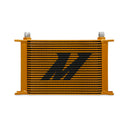 Mishimoto Universal 25-Row Oil Cooler - Gold