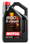 Motul 5L Synthetic Engine Oil 8100 5W30 X-CLEAN Plus