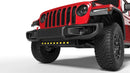 ORACLE Lighting 2019+ Jeep Wrangler JL / Gladiator JT Skid Plate w/ Integrated LED Emitters - Yellow