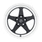 Forgestar D5 Drag 17x10 / 5x115 BP / ET30 / 6.6in BS Gloss Black Wheel