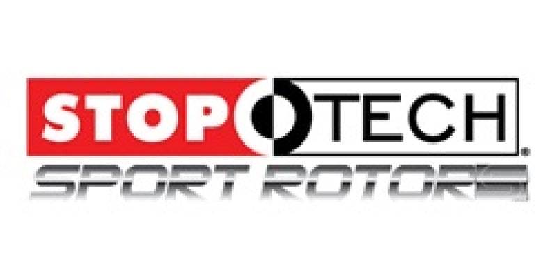 StopTech 5/93-98 Toyota Supra Right Rear Slotted & Drilled Rotor