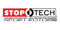 StopTech 11-12 Dodge Durango Sport Drilled & Slotted Front Passenger-Side Brake Rotor