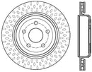 StopTech 12-13 Jeep SRT8 Rear Left Slotted Sport Brake Rotor