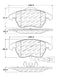 StopTech Performance 06-10 Audi A3 / 08-10 Audi TT / 06-09 VW GTI / 05-10 Jetta Front Brake Pads