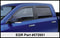 EGR 2019 Dodge Ram 1500 Crew Cab SlimLine In-Channel Window Visors Set of 4 - Dark Smoke