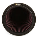 K&N Round Tapered Universal Air Filter 6in Flange ID x 7.5in Base OD x 4.5in Top OD x 6in H