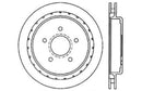 StopTech 97-10 Chevy Corvette Slotted & Drilled Rear Left Rotor