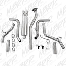 MBRP 2003-2007 Chev/GMC 1500 Classic 4.8/5.3L EC/CC-SB Cat Back Dual Split Side