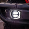 Rigid Industries 360-Series 4in LED SAE J583 Fog Light - White (Pair)