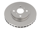 DBA 18-21 Subaru WRX STI (w/19in Wheels & Brembo 6 Pot Caliper) En-Shield Standard Front Brake Rotor