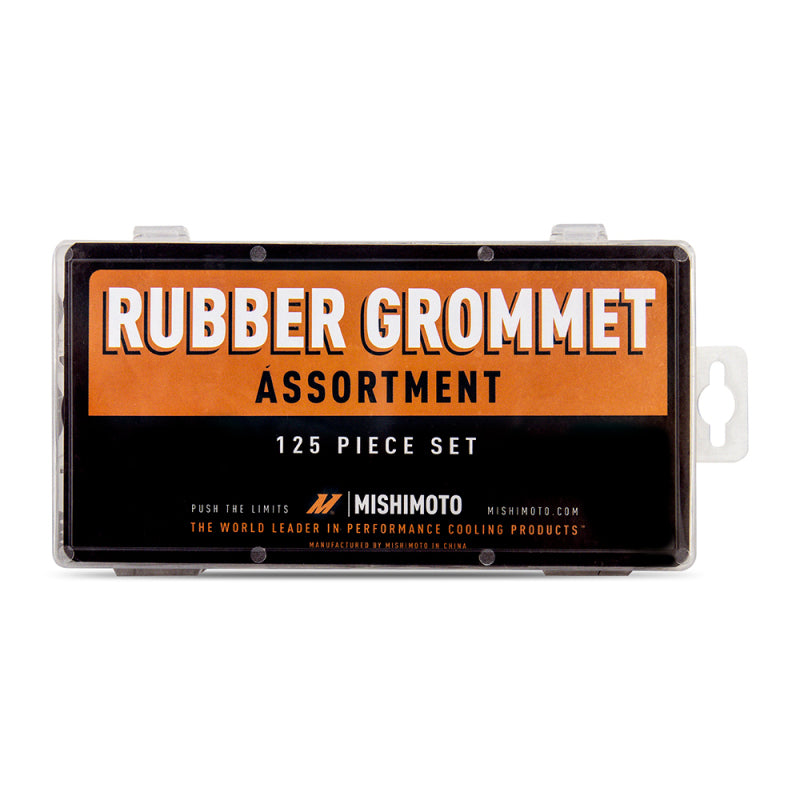 Mishimoto Rubber Grommet Assortment - 125Pc.