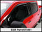 EGR 15-23 Ford F150 Crew Cab In-Channel Window Visors - Set of 4 (573491)