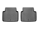 WeatherTech 15+ Hyundai Genesis Rear FloorLiner - Black