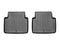 WeatherTech 15+ Hyundai Genesis Rear FloorLiner - Black