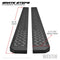 Westin Grate Steps Running Boards 68 in - Textured Black