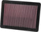 K&N 2016 Honda Avancier L4-2.0L F/I Replacement Drop In Air Filter