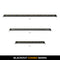 Go Rhino Xplor Blackout Combo Series Sgl Row LED Light Bar w/Amber (Side/Track Mount) 20.5in. - Blk