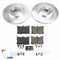 Power Stop 2018 Mercedes-Benz C43 AMG Front Z23 Evolution Sport Brake Kit