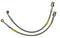 Goodridge 02/06-12 Toyota Avalon (All Models) SS Brake Line Kit