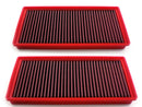 BMC 2014 Land Rover Discovery IV 3.0 Replacement Panel Air Filter (2 Filters Req.)