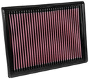 K&N 2016 TOYOTA HILUX REVO 2.8L L4 DSL Drop In Air Filter