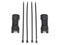 ICON -4 to -10 Hose Shield Kit