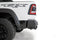 Addictive Desert Designs 2021 Dodge RAM 1500 TRX Stealth Fighter Rear Bumper - Hammer Black