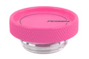 Perrin 02-21 Subaru WRX / 2022 BRZ & GR86 / 04-21 STI / 00-18 Forester XT Oil Fill Cap - Hyper Pink