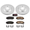Power Stop 01-03 Acura CL Front Z17 Evolution Geomet Coated Brake Kit