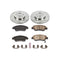 Power Stop 93-95 Honda Civic Front Autospecialty Brake Kit