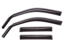 WeatherTech 2011-2015 Volkswagen Jetta/GLI Front and Rear Side Window Deflectors - Dark Smoke