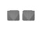 WeatherTech 06-10 Lexus GS Rear Rubber Mats - Grey