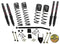 Skyjacker 2018 Jeep Wrangler JL 4 Door 4WD (Non-Rubicon) Long Travel 2 Stage 3.5in-4in Coil System