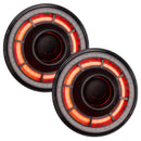 Oracle Oculus 7in ColorSHIFT Bi-LED Projector Headlights for Jeep Wrangler JK