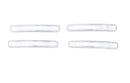 AVS 2006 Chevy Avalanche 1500 (Handle Only) Door Lever Covers (4 Door) 4pc Set - Chrome