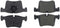 StopTech 14-16 BMW 228i Street Performance Front Brake Pads