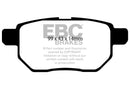 EBC 09-10 Pontiac Vibe 1.8 Ultimax2 Rear Brake Pads