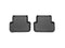 WeatherTech 09-13 Audi A4/S4/RS4 Rear FloorLiner - Black