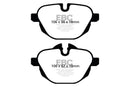 EBC 11+ BMW X3 2.0 Turbo (F25) Greenstuff Rear Brake Pads
