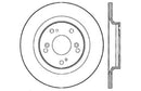 StopTech 00-09 S2000 Slotted & Drilled Left Rear Rotor
