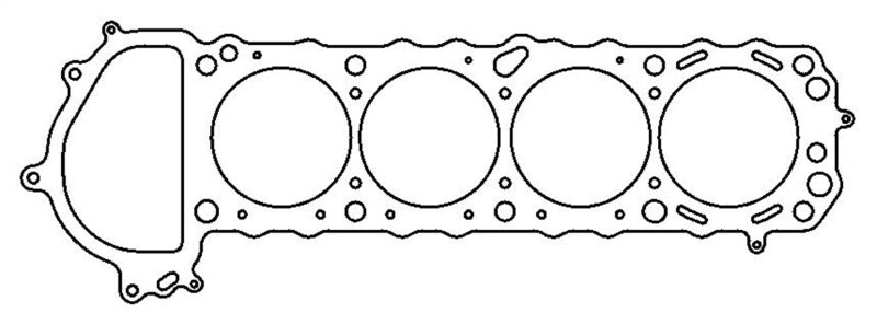 Cometic Nissan Silvia / 240SX 90mm .051 inch MLS Head Gasket KA24DE 1990-UP