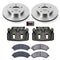 Power Stop 97-05 Chevrolet Blazer Front Autospecialty Brake Kit w/Calipers