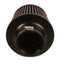 K&N Filter Universal X Stream Clamp-On 3 inch Flange 6 inch Base  5 inch Top 5 9/16 inch Height