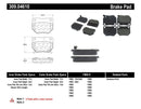 StopTech Performance 06-07 WRX Rear Brake Pads