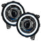 Oracle Oculus Bi-LED Projector Headlights for Jeep JL/Gladiator JT - Matte Black - 5500K
