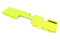 Perrin 15-21 WRX/STI Radiator Shroud (With/Without OEM Intake Scoop) - Neon Yellow