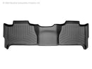 WeatherTech 07-13 Chevrolet Suburban Rear FloorLiner - Black