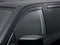 WeatherTech 09+ Dodge Ram 1500 Front Side Window Deflectors - Dark Smoke